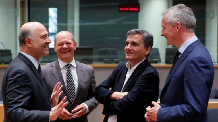 Χωρίς αποφάσεις για το ελληνικό χρέος το Eurogroup