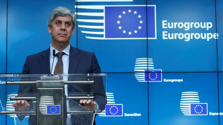 Δείτε Live τη συνέντευξη Τύπου μετά το πέρας του Eurogroup