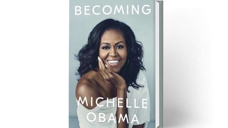 Η Μισέλ Ομπάμα αποκάλυψε το εξώφυλλο της αυτοβιογραφίας της