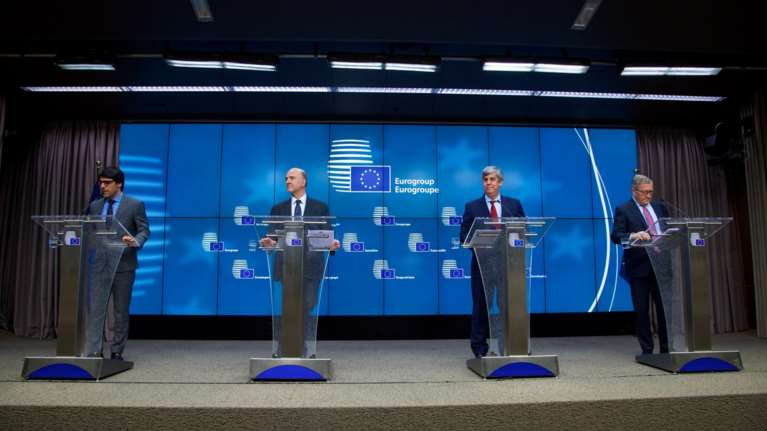 Μερική σύγκλιση για το χρέος - Παραμένει ο &quot;γρίφος&quot; του ΔΝΤ