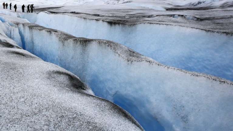 Ανακάλυψαν μεγάλα, φαράγγια κάτω από τον πάγο της Ανταρκτικής (φωτό)