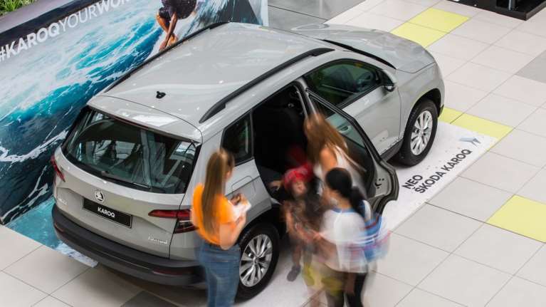 Το νέο SKODA Karoq σας περιμένει στο ATHENS Metro Mall