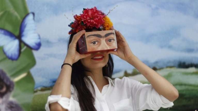 Tα υπέροχα «πρόσωπα της Φρίντα» σε μια διαδικτυακή έκθεση