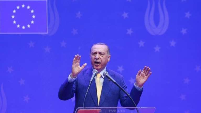 Κλείνει το υπουργείο «Ευρωπαϊκής Ένωσης» ο Ερντογάν
