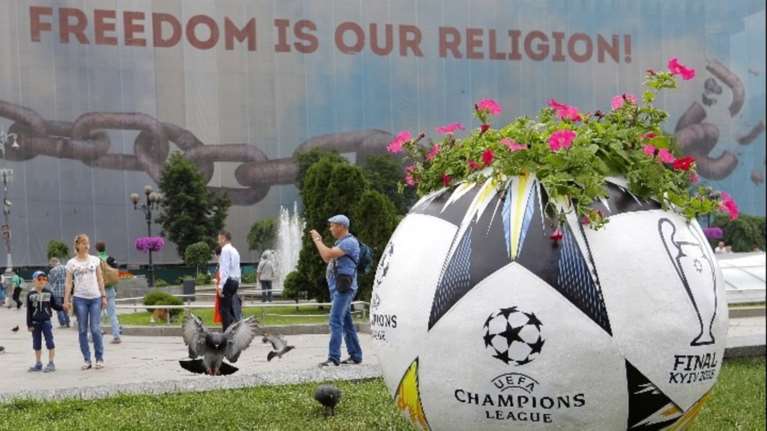 Όλα έτοιμα στο Κίεβο για τον τελικό του Champions League