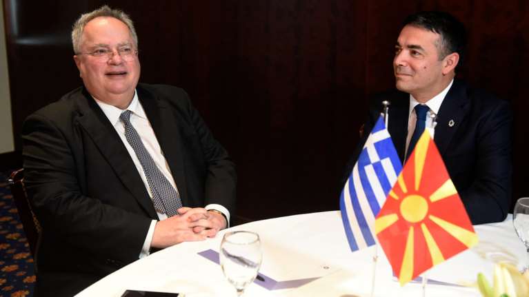 Nέο ραντεβού Κοτζιά-Ντιμιτρόφ στις Βρυξέλλες για το Σκοπιανό