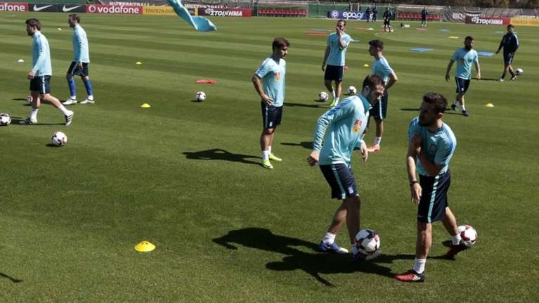 Ματαιώθηκε το φιλικό της Εθνικής Ελλάδος με το Ιράν