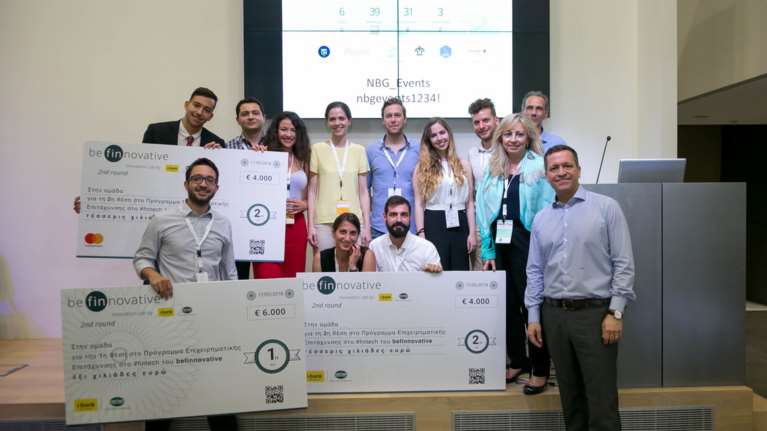 Εθνική Τράπεζα: Εντυπωσιακή συμμετοχή στο Demo Day του 2ου be finnovative