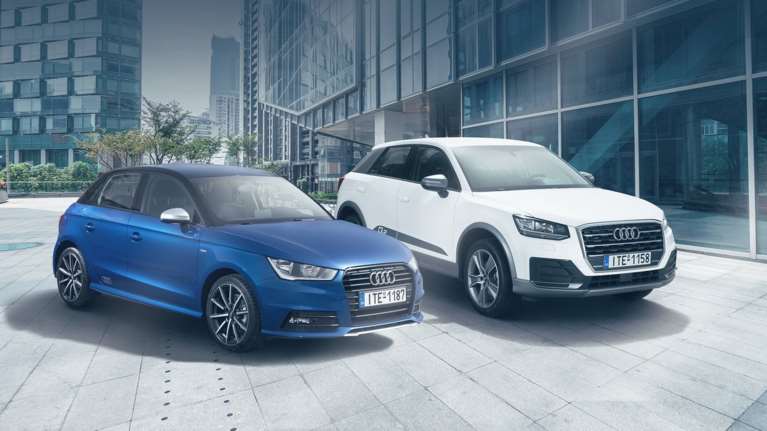 Limited: Νέες ειδικές εκδόσεις από την Audi