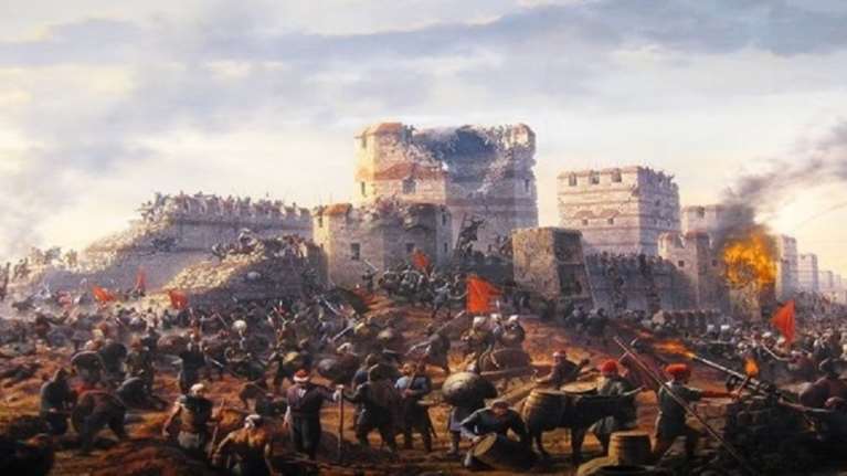 Ο Ολιβιέ Ντελόρμ για την Αλωση της Κωνσταντινούπολης