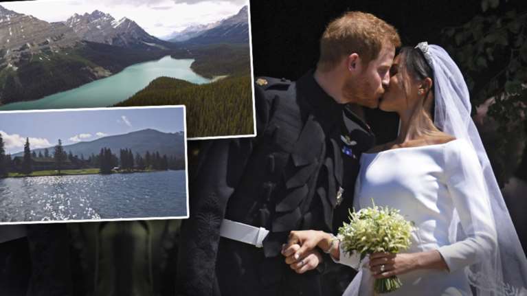 Μέγκαν-Χάρι: Ταξίδι του μέλιτος σε μία &quot;καλύβα&quot; του Καναδικού παραδείσου