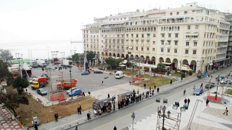 Πέντε συγκεντρώσεις στη Θεσσαλονίκη για την 24ωρη πανελλαδική απεργία