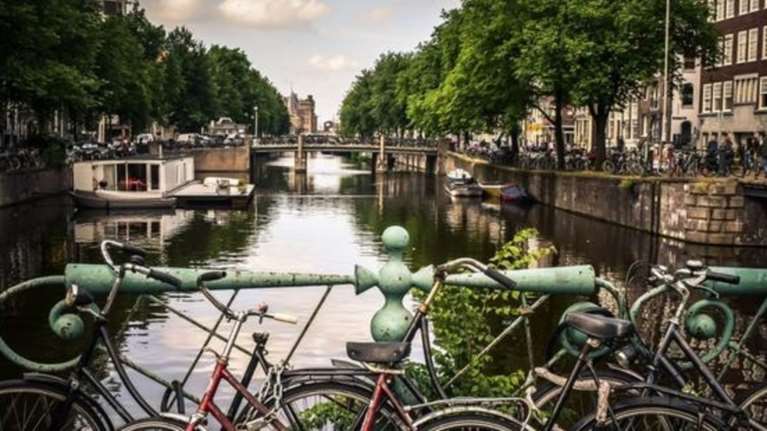 Eνα Σαββατοκύριακο στο Άμστερνταμ