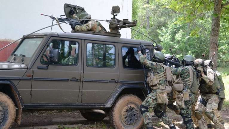 Διεθνής άσκηση ειδικών μονάδων του στρατού στην Αττική