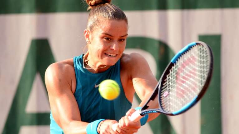 Μεγάλη νίκη για τη Σάκκαρη, κέρδισε τη Ναβάρο στο Ρολάν Γκαρός