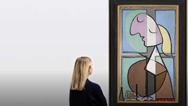 Πορτρέτο μούσας του Πικάσο αποκαλύπτεται για πρώτη φορά εδώ και 2 δεκαετίες