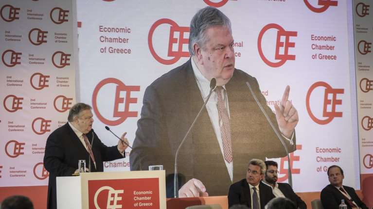 Βενιζέλος: Με την κατάσταση στην Ιταλία πιστωτική γραμμή στην Ελλάδα