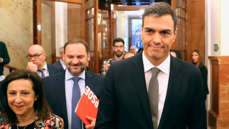 Ισπανία: Ένα βήμα πριν την πρωθυπουργία ο σοσιαλιστής Πέδρο Σάντσεθ