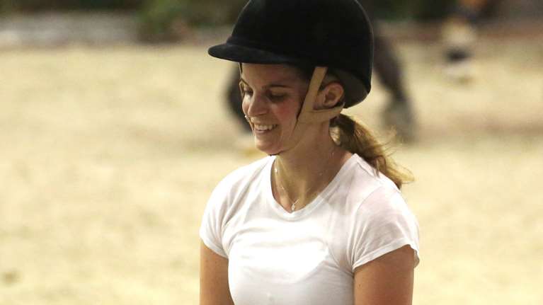 H Aθηνά Ωνάση ευτυχισμένη στο Σαν Τροπέ - Οι σπάνιες νέες φωτογραφίες της