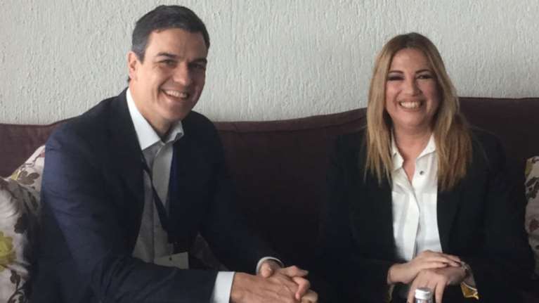 Γεννηματά σε Σάντσεθ: Πέδρο, θερμά συγχαρητήρια, έρχεται ξανά η ελπίδα