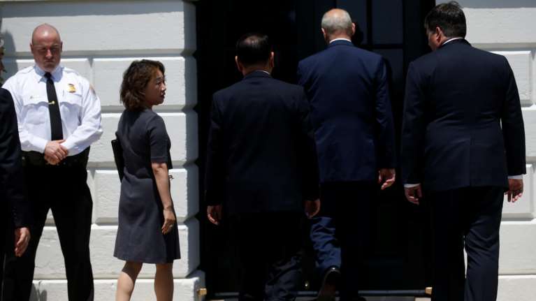 Το "δεξί χέρι" του Κιμ στον Λευκό Οίκο: Συναντά τον Ντόναλντ Τραμπ