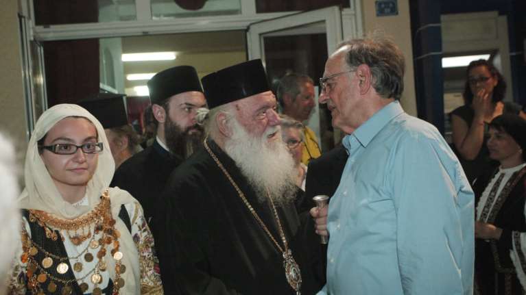 Ιερώνυμος : Εργο της Βουλής, όχι της Εκκλησίας το θέμα της ονομασίας