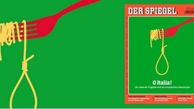 Spiegel: «Ciao amore! Η Ιταλία αυτοκαταστρέφεται &amp; παρασύρει την Ευρώπη»