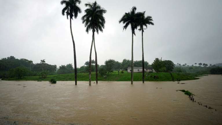 Κούβα: Επτά νεκροί, 2 αγνοούμενοι από τις πλημμύρες της καταιγίδας Αλμπέρτο