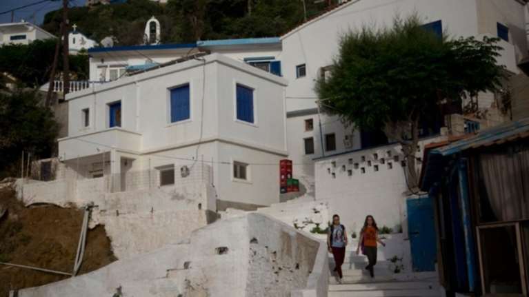 Φούρνοι-Θύμαινα: Το «σχολικό» του Αιγαίου