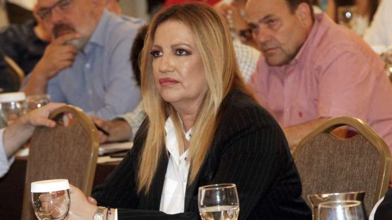 Γεννηματά: Ζήτησα εκλογές τώρα για να μπει τέλος στον κατήφορο