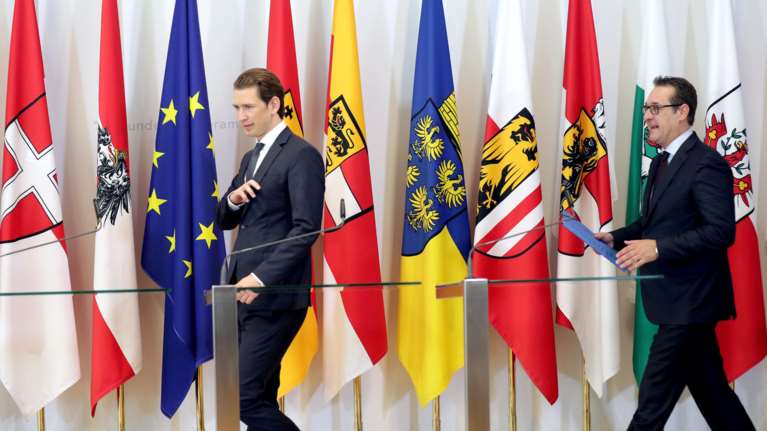 Δημοσκόπηση: Υπέρ της παραμονής της χώρας στην ΕΕ το 56% των Αυστριακών