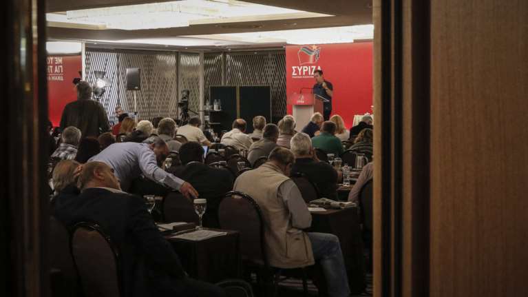 Ειδική συνεδρίαση ενημέρωσης για το πολυνομοσχέδιο στον ΣΥΡΙΖΑ