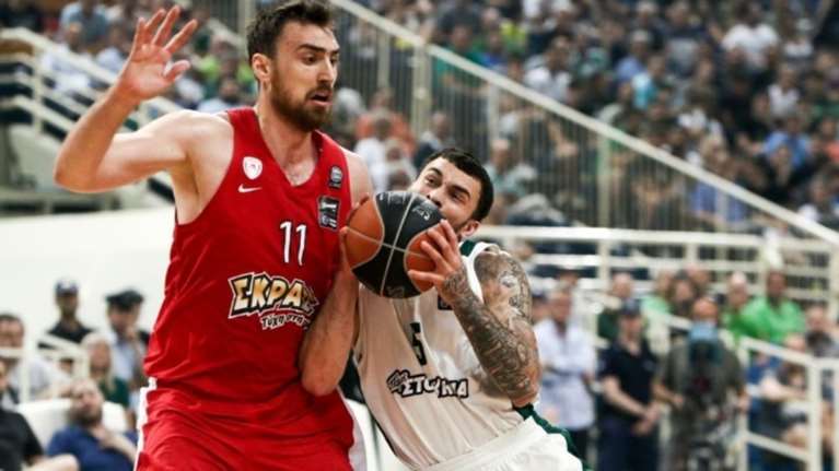 Ο Ολυμπιακός έκανε θρυλικό break μέσα στο ΟΑΚΑ