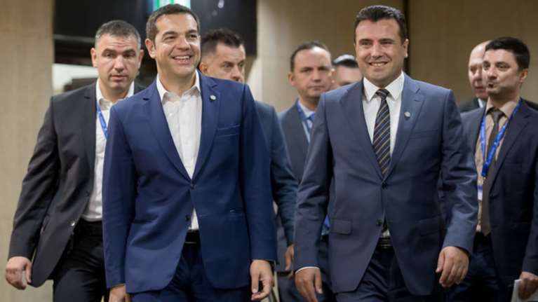 Νέο crash test για το Σκοπιανό τα συλλαλητήρια στις δύο χώρες