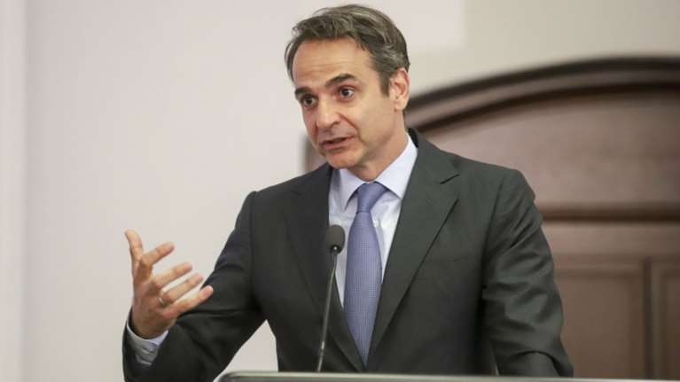 Μητσοτάκης: Ο Τσίπρας είναι πρωθυπουργός της βίας και της ανομίας