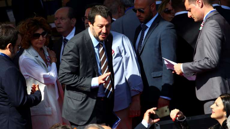 Εξηγήσεις από τον Ιταλό πρέσβη στην Τυνησία για τις δηλώσεις Σαλβίνι