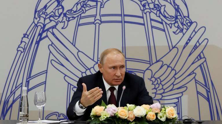 Πούτιν: Δεν σκοπεύουμε να διχάσουμε ή να διασπάσουμε την ΕΕ