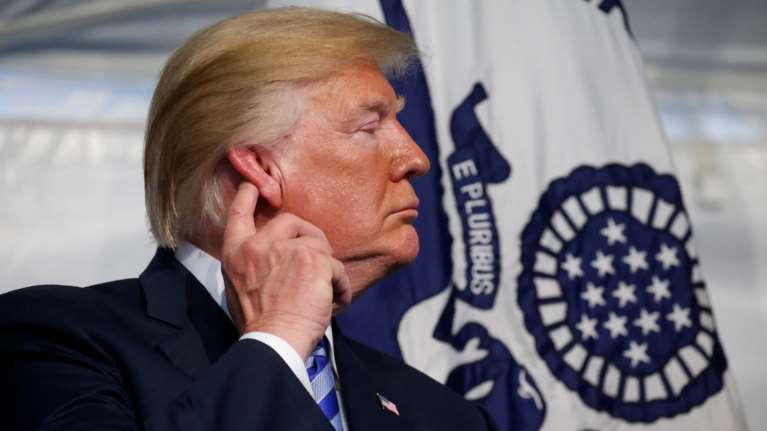 Ο Τραμπ κάνει τον απολογισμό του: «500 ημέρες αμερικανικού μεγαλείου»