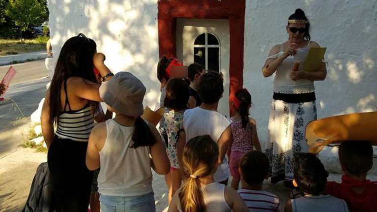 Ένα ιδιαίτερο &quot;κυνήγι θησαυρού&quot; πειρατών στον Γέρακα