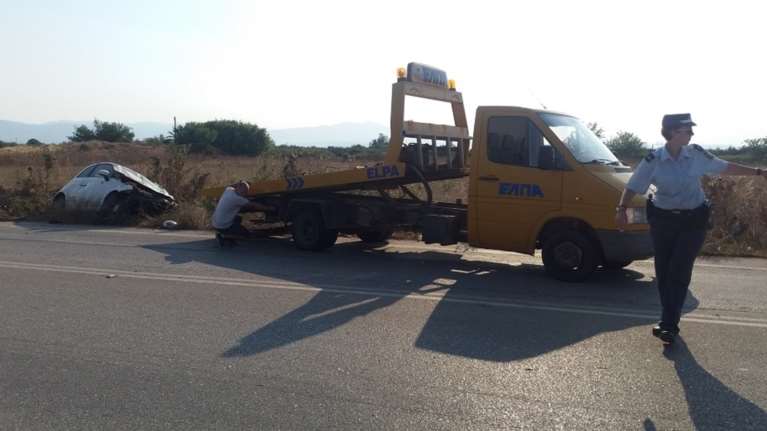 Νεκρό ζευγάρι σε τροχαίο στην Πιερία