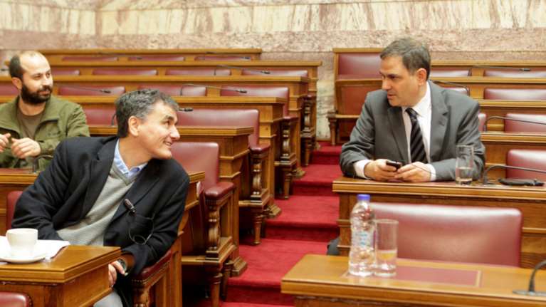 Σαχινίδης τρολάρει Τσακαλώτο: Μεσοπρόθεσμο με δόγμα ...Χότζα