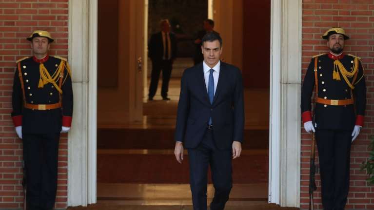 Στήριξη για το χρέος ζήτησε από τον Πέδρο Σάντσεθ ο Αλ. Τσίπρας