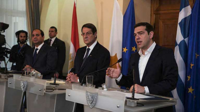 Στη Λευκωσία, στις 20 Ιουνίου, η επόμενη τριμερής Ελλάδας-Κύπρου-Αιγύπτου