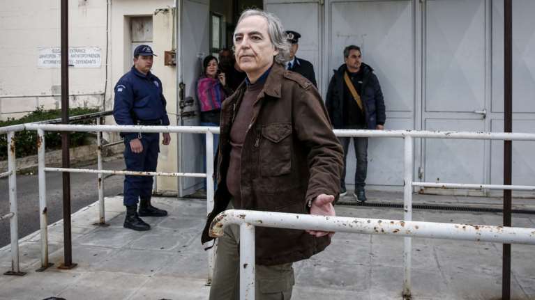 Στο Γενικό Κρατικό Νίκαιας ο Κουφοντίνας λόγω απεργίας πείνας