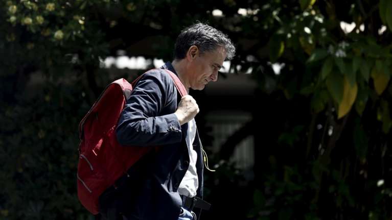 Ενημέρωση της ΚΟ των ΑΝΕλ για το πολυνομοσχέδιο από τον Τσακαλώτο