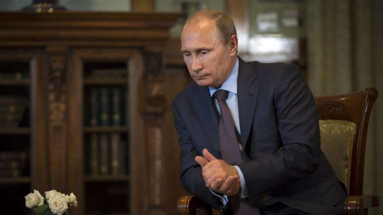 Επικριτικός του κινήματος #MeToo ο πρόεδρος Πούτιν
