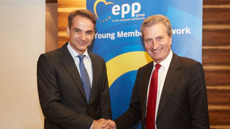 Ευρωβουλευτής:"Ο Μητσοτάκης δεν θα είναι τελείως αρνητικός σε λύση με ΠΓΔΜ"