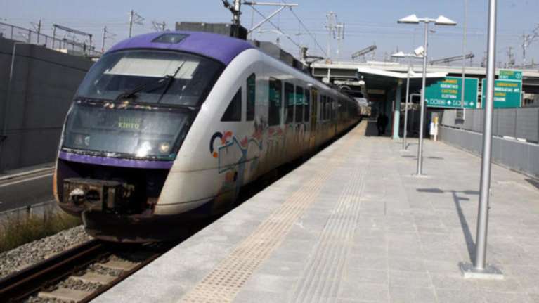 «Χειρόφρενο» σε τρένα και προαστιακό σήμερα