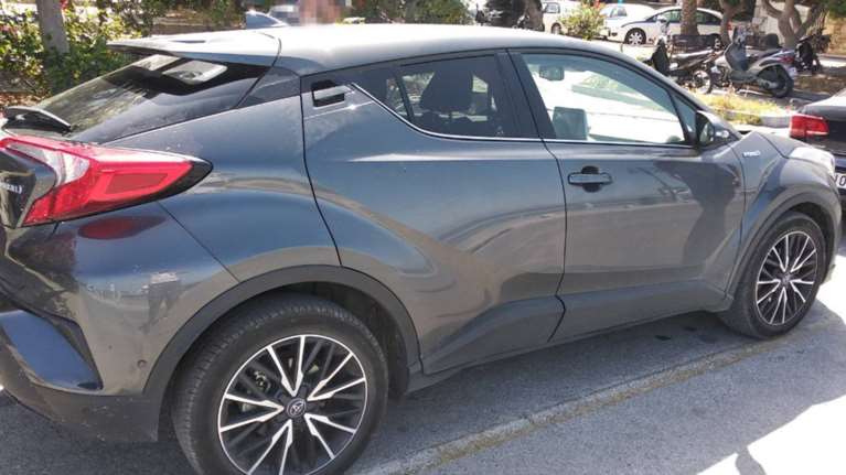 Έκλεψαν πολυτελές αυτοκίνητο και βρέθηκε στην ...Κω [φωτό]