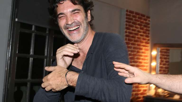 Παπακαλιάτης: Βραδινή έξοδος με Π.Βλάχο και Π. Μουζουράκη στο Χόλιγουντ